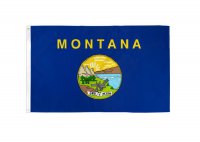 Montana State Polyester Flag