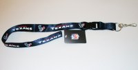 Houston Texans Lanyard With Safety Fastener