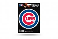 Chicago Cubs Die Cut Vinyl Decal