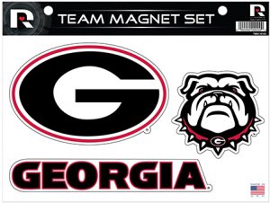 Georgia Bulldogs Team Magnet Set