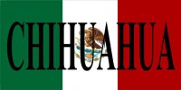 Mexico Chihuahua Photo License Plate