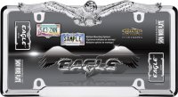 Eagle Chrome Adjustable License Plate Frame