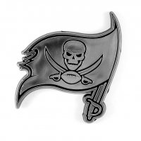 Tampa Bay Buccaneers NFL Auto Emblem
