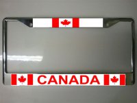 Canada License Plate Frame