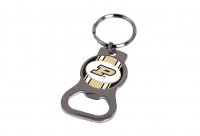 Purdue Boilermakers Key Chain And Bottle Opener