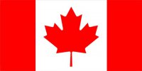 Canada Flag Photo License Plate