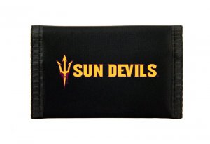 Arizona State Sun Devils Nylon Trifold Wallet