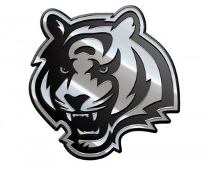 Cincinnati Bengals NFL Metal Auto Emblem