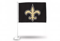 New Orleans Saints Car Flag