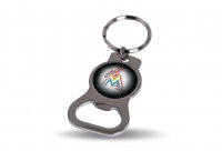 Miami Marlins Key Chain And Bottle Opener