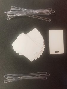 White Dye Sublimation Aluminum Luggage Tag Blanks With Fasteners