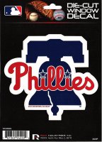 Philadelphia Phillies Die Cut Vinyl Decal