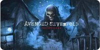 Avenged Sevenfold Nightmare Photo License Plate