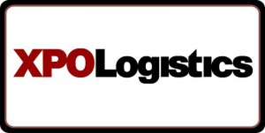 XPO Logistics Photo License Plate