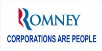 Romney-Corporations are People
