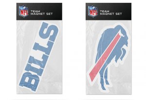 Buffalo Bills Team Magnet Set