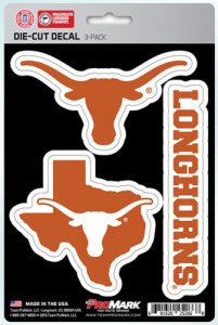 Texas Longhorns Team Decal Set