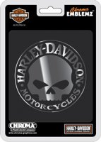 Harley-Davidson Willie G Auto Emblem