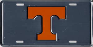 Tennessee Vols Anodized License Plate