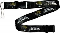 Jacksonville Jaguars Lanyard With Neck Safety Latch