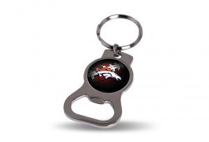 Denver Broncos Key Chain And Bottle Opener