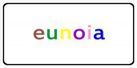 eunoia Photo License Plate