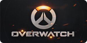 Overwatch Logo Photo License Plate