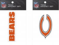 Chicago Bears Team Magnet Set
