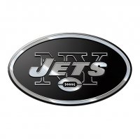 New York Jets NFL Metal Auto Emblem