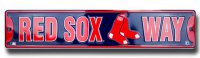 Red Sox Way Boston Red Sox Street Sign