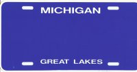 Design It Yourself Michigan State Look-Alike Bicycle Plate #3