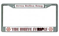 The White Stripes "Seven Nation Army" Chrome Licens22.99