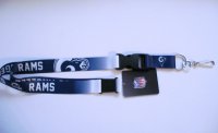 Los Angeles Rams Crossover Lanyard With Safety Latch