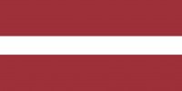 Latvia Flag Photo License Plate