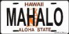 Hawaii License Plates & Frames