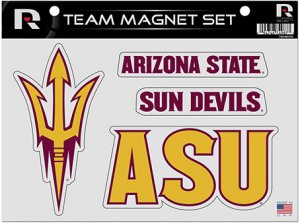Arizona State Sun Devils Team Magnet Set