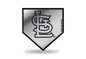 St. Louis Cardinals MLB Plastic Auto Emblem