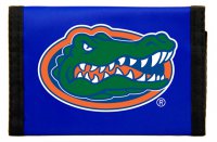 Florida Gators Nylon Trifold Wallet