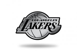 Los Angeles Lakers NBA Plastic Auto Emblem