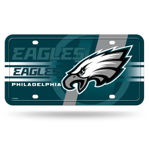 Philadelphia Eagles Metal License Plate