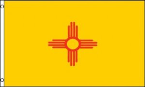 New Mexico State Polyester Flag