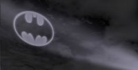 Batman Symbol In Sky Photo License Plate
