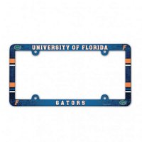 Florida Gators Full Color Plastic License Plate Frame