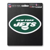 New York Jets Matte Finish Decal