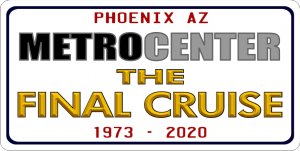 MetroCenter The Final Cruise Photo License Plate
