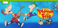Phineas And Ferb Photo License Plate