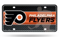Philadelphia Flyers Metal License Plate