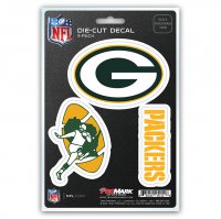 Green Bay Packers Team Decal Set