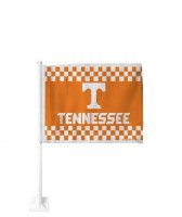 Tennessee Volunteers Car Flag