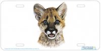 3140 - "Cougar Cub" License Plate